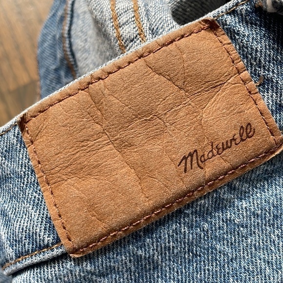 Madewell The Perfect Vintage Jean in Belbury Wash TENCEL™ Denim Edition Size 24 - Picture 10 of 15